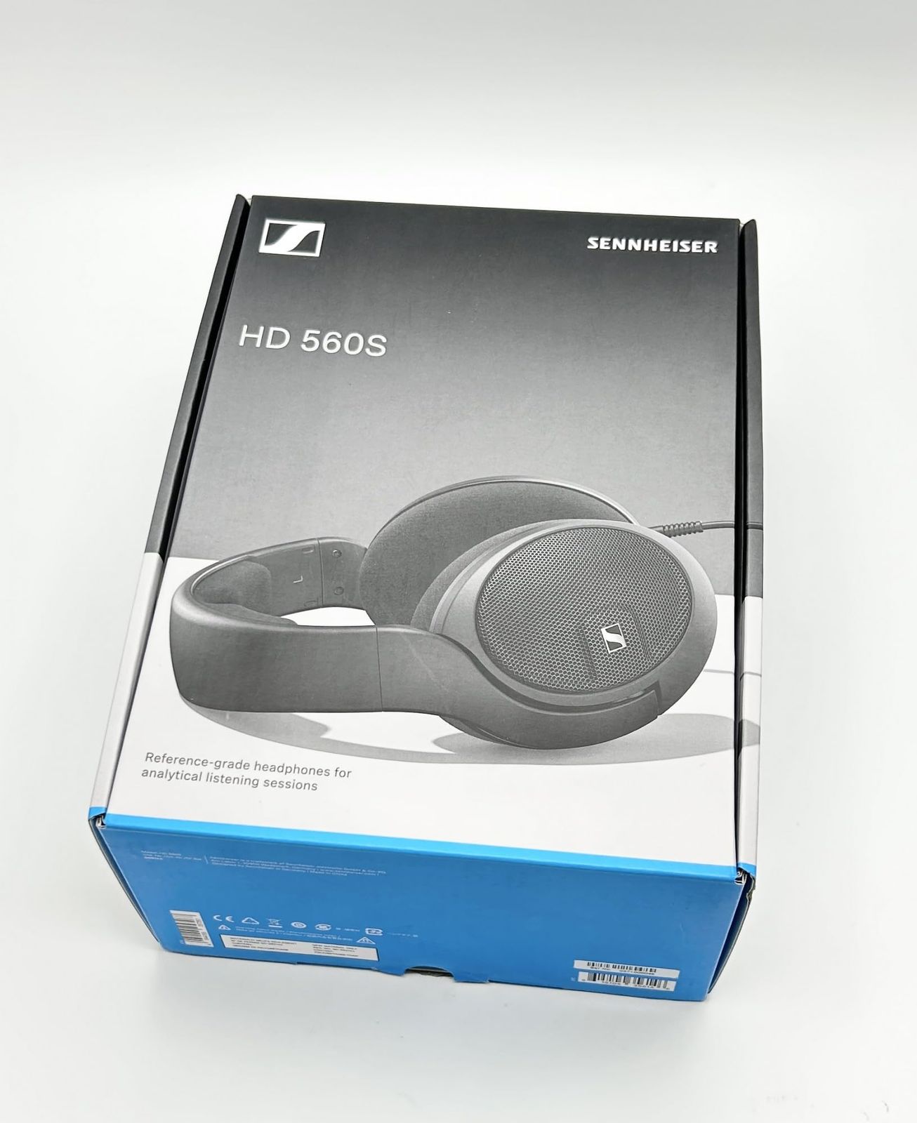 Sennheiser ゼンハイザー 有線ヘッドホン HD 560S オープン型509144