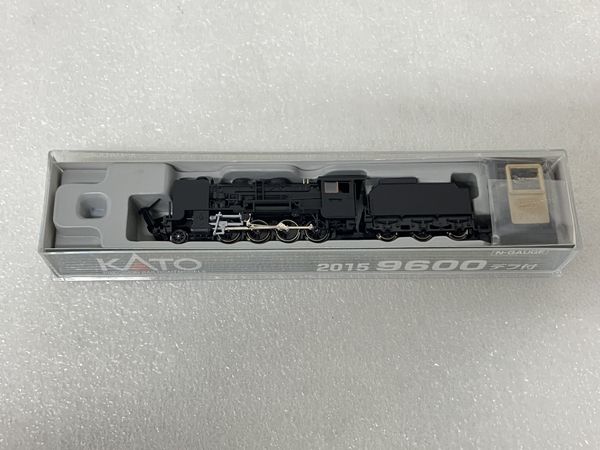 動作保証】KATO 2015 9600 デフ付き 蒸気機関車 Nゲージ 鉄道模型 中古 