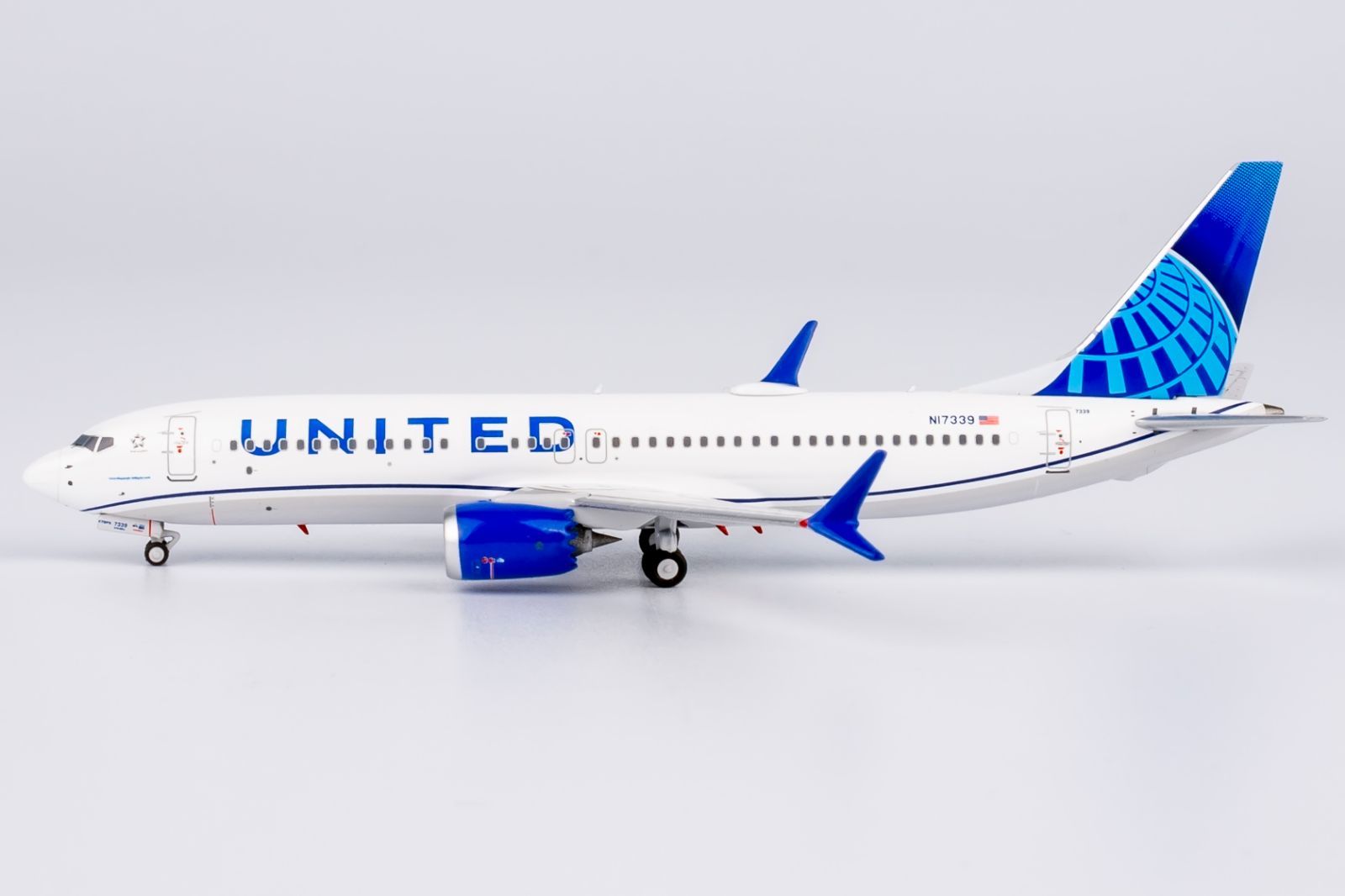 1/400 ユナイテッド航空 NGmodel NGmodel ユナイテッド航空 737 MAX 8 N17339 1/400 88038 - メルカリ