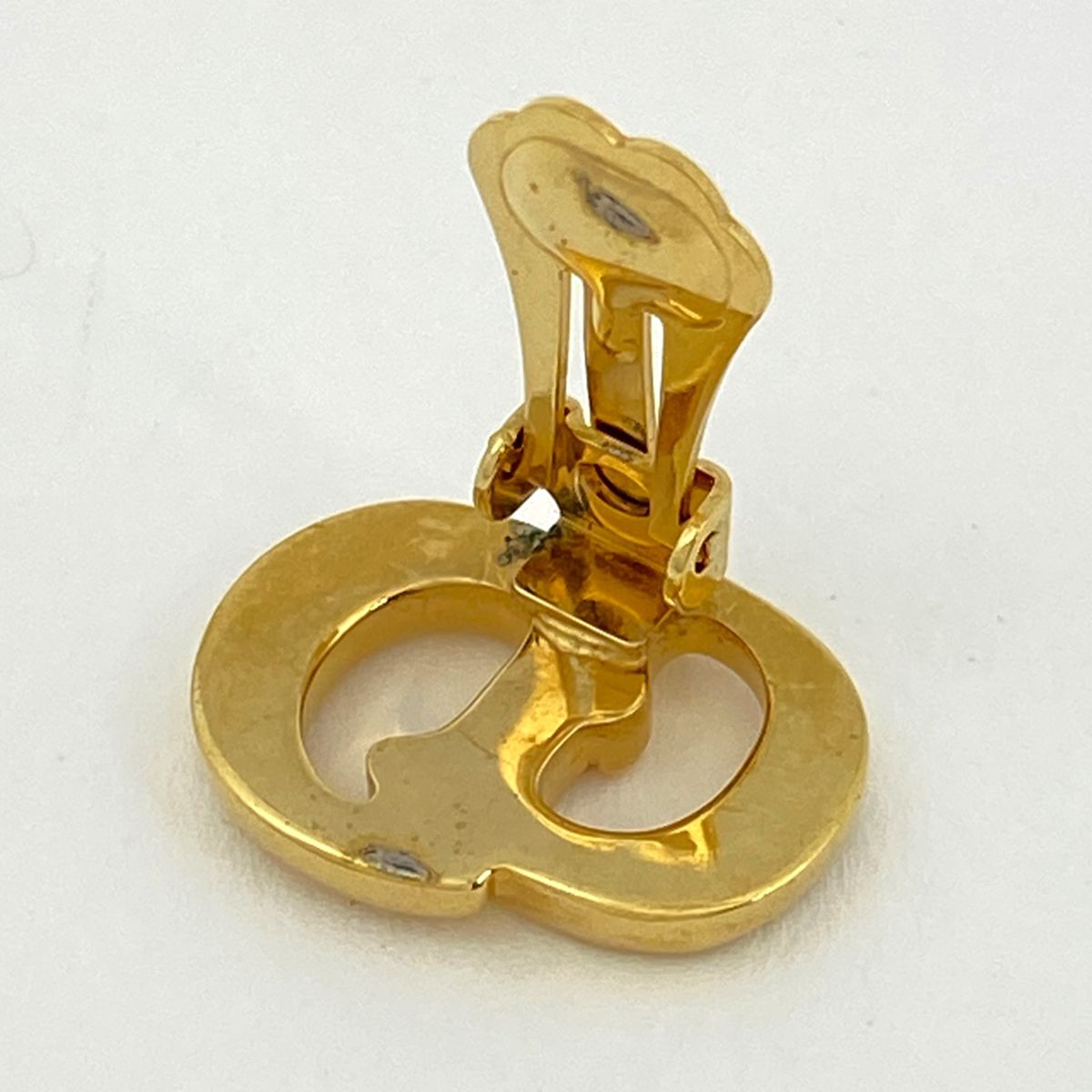 クリスチャンディオール Christian Dior ロゴ ラインストーン