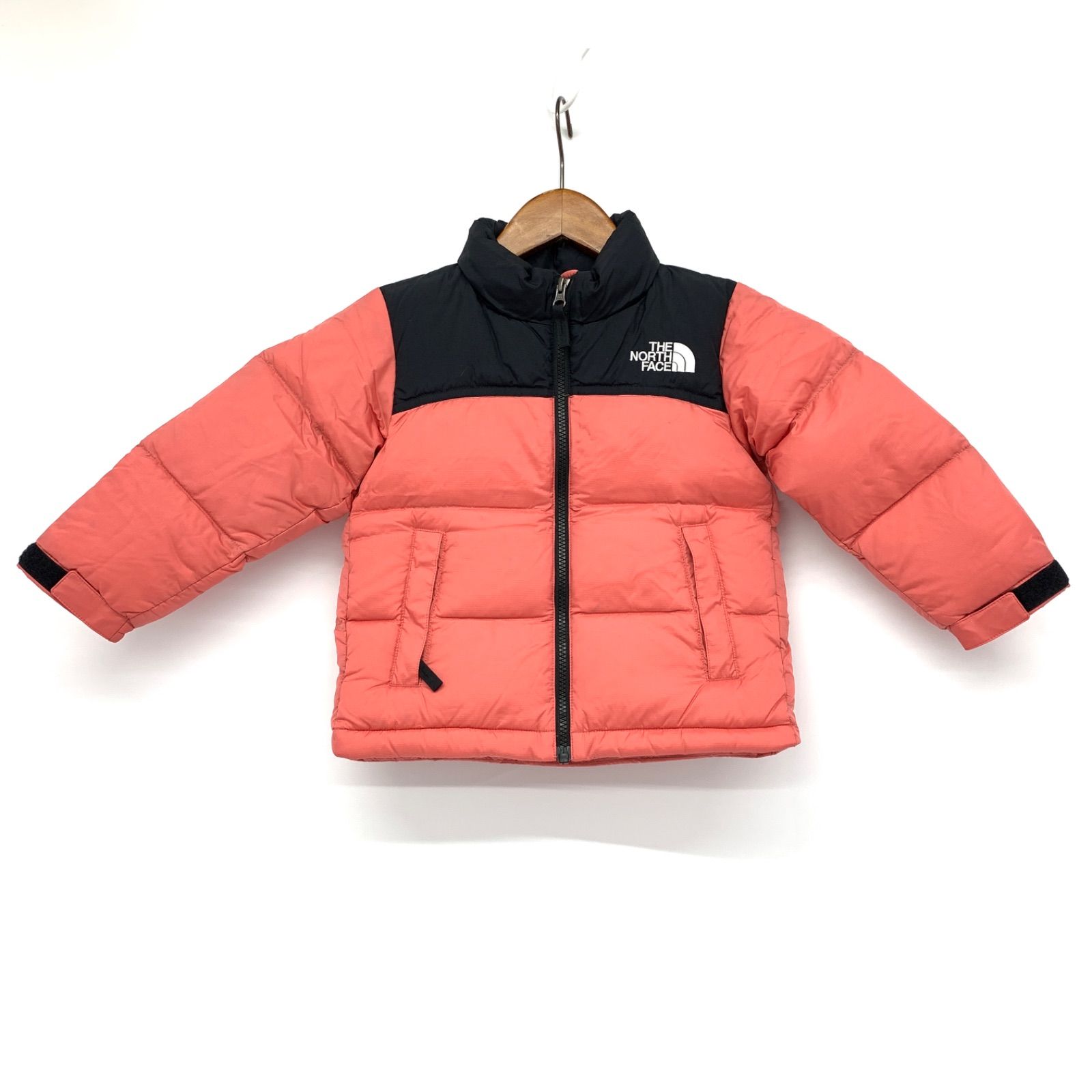 THE NORTHFACE  Nuptse Jacket ノースフェイス　ヌプシ　ダウンジャケット　キッズ　100cm  ピンク
