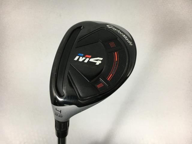 中古ゴルフクラブ】テーラーメイド M4 レスキュー 2018 (日本仕様