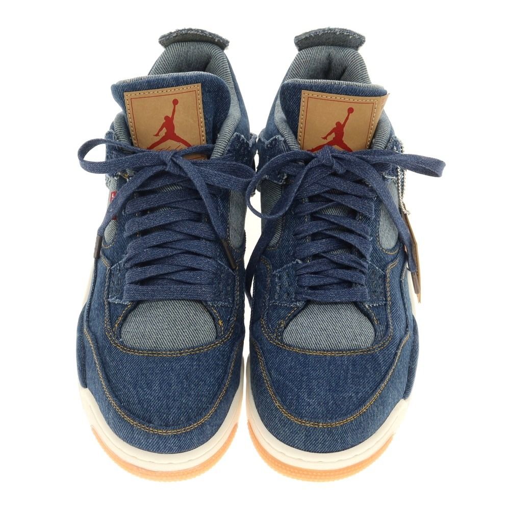 中古】リーバイス Levi's × NIKE AIR JORDAN 4 エアジョーダン4