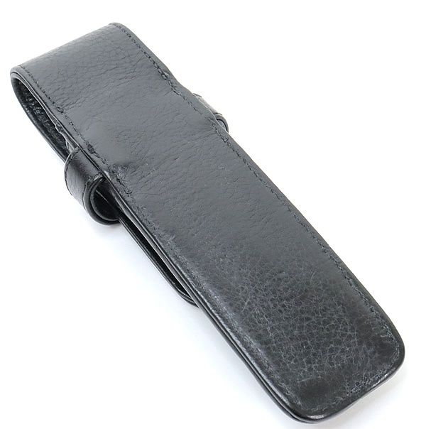 クリスチャン・ルブタン 二つ折り財布 マネークリップ CLロゴ レザー