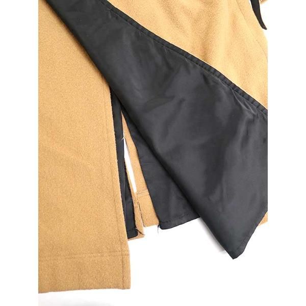 BED J.W. FORD 17AW ガウンウールロングコート