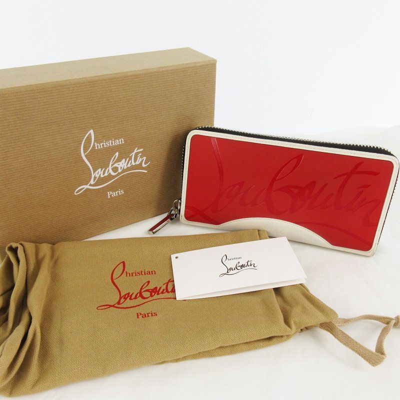 極美品 Christian Louboutin 長財布 Yahoo!オークション - 極美品 Christian Louboutin クリスチャン