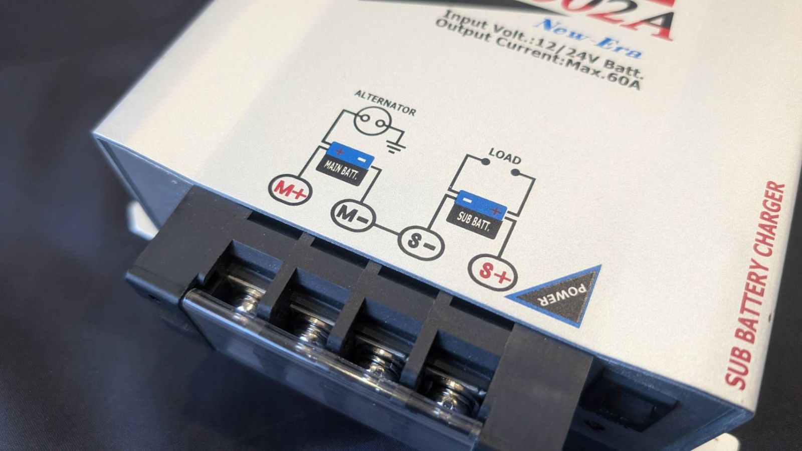 生活家電 SBC-002A (鉛専用) サブバッテリーチャージャー 12V 24V