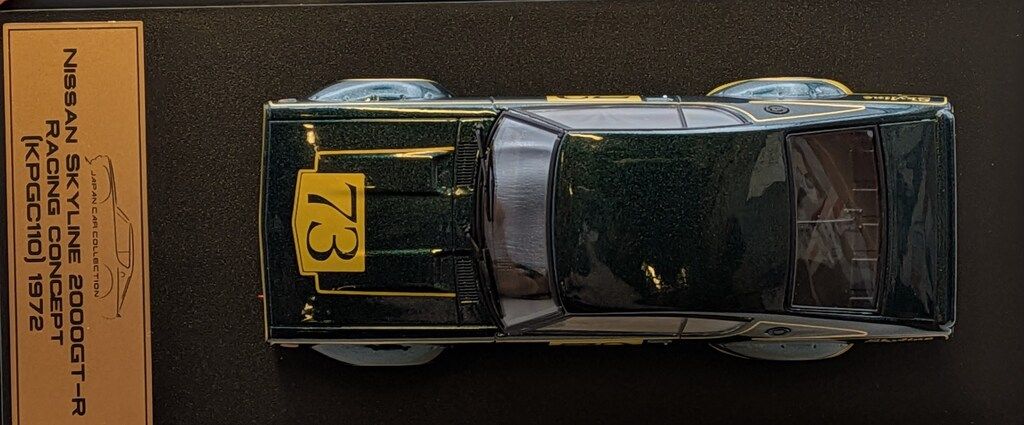 アシェット 1/43国産名車コレクション Gift A 日産スカイライン 2000GT