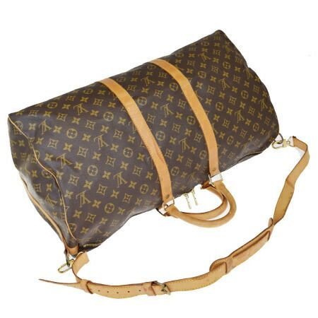 【中古美品】LOUIS VUITTON キーポルバンドリエール55 楽天市場】【新品未使用品】【バッグ】LOUIS VUITTON ルイ ヴィトン