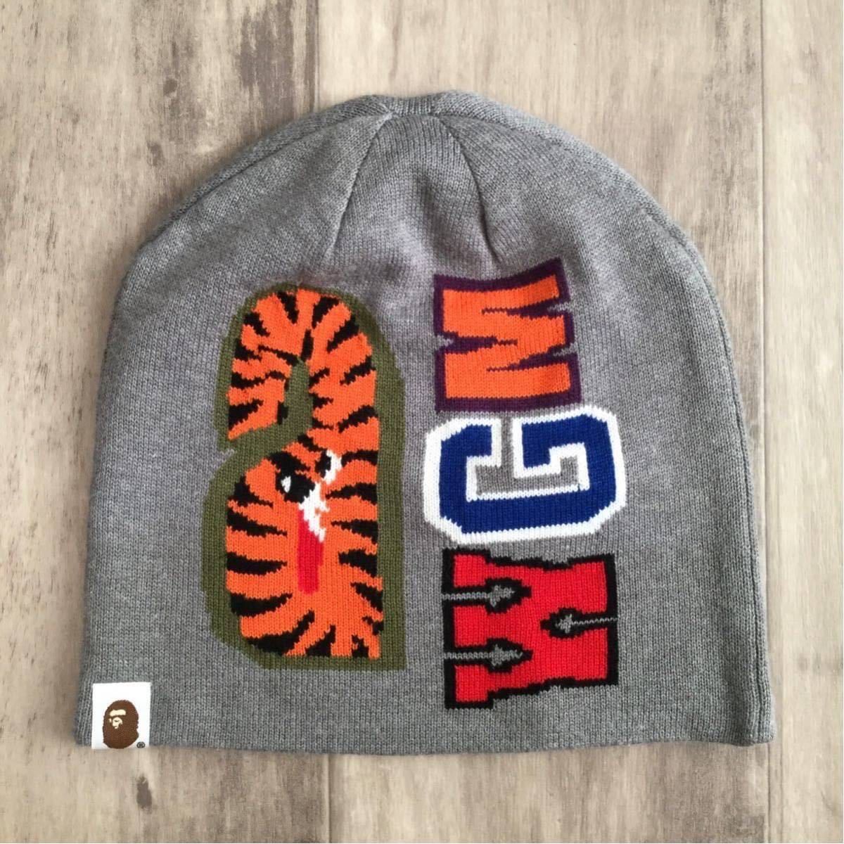 A BATHING APE エイプ シャーク ニット帽 ビーニー A BATHING APE(アベイシングエイプ) 00's shark beanie シャーク