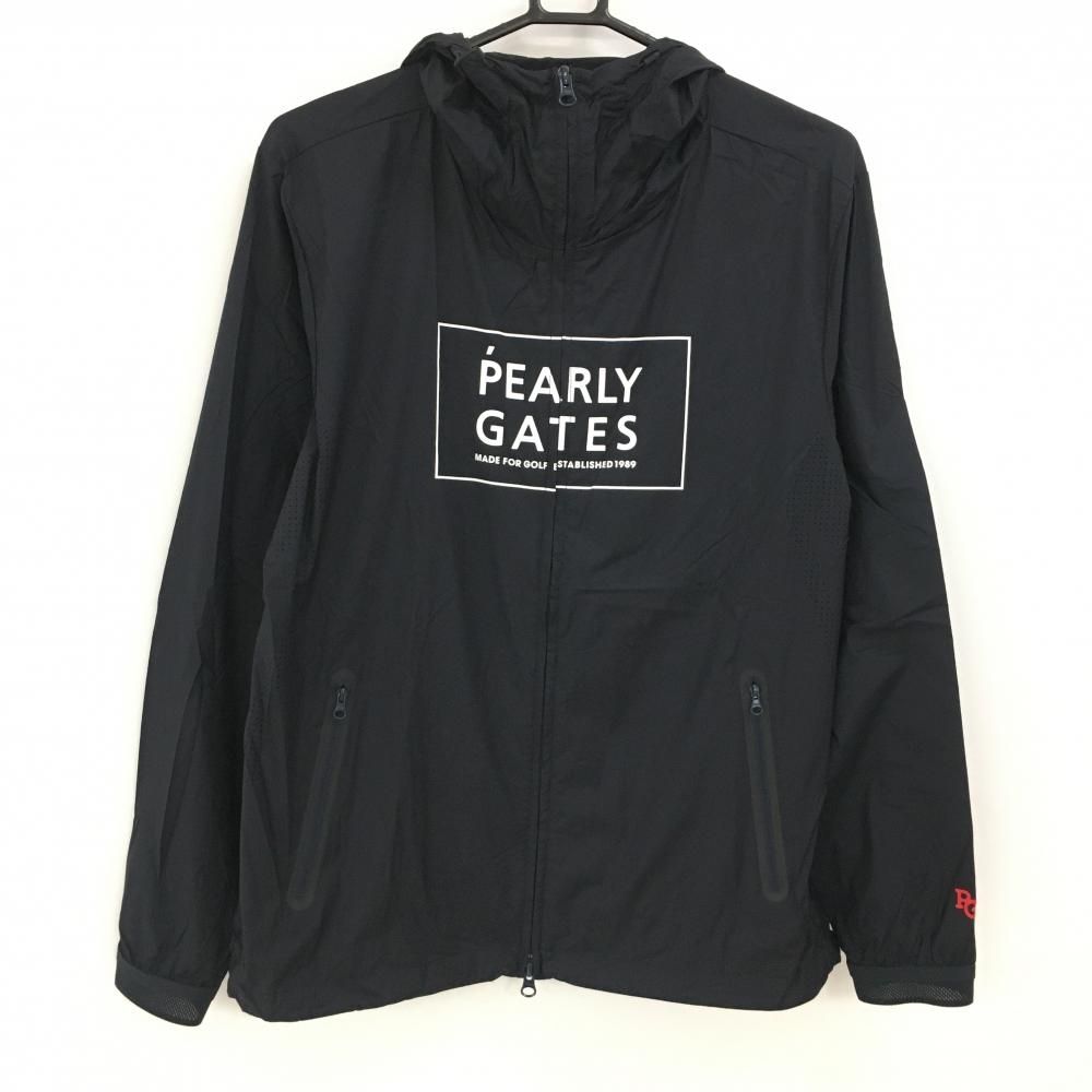 ゴルフ　ウェア PEARLY GATES パーリーゲイツ 薄手長袖ナイロンジャケット ドット