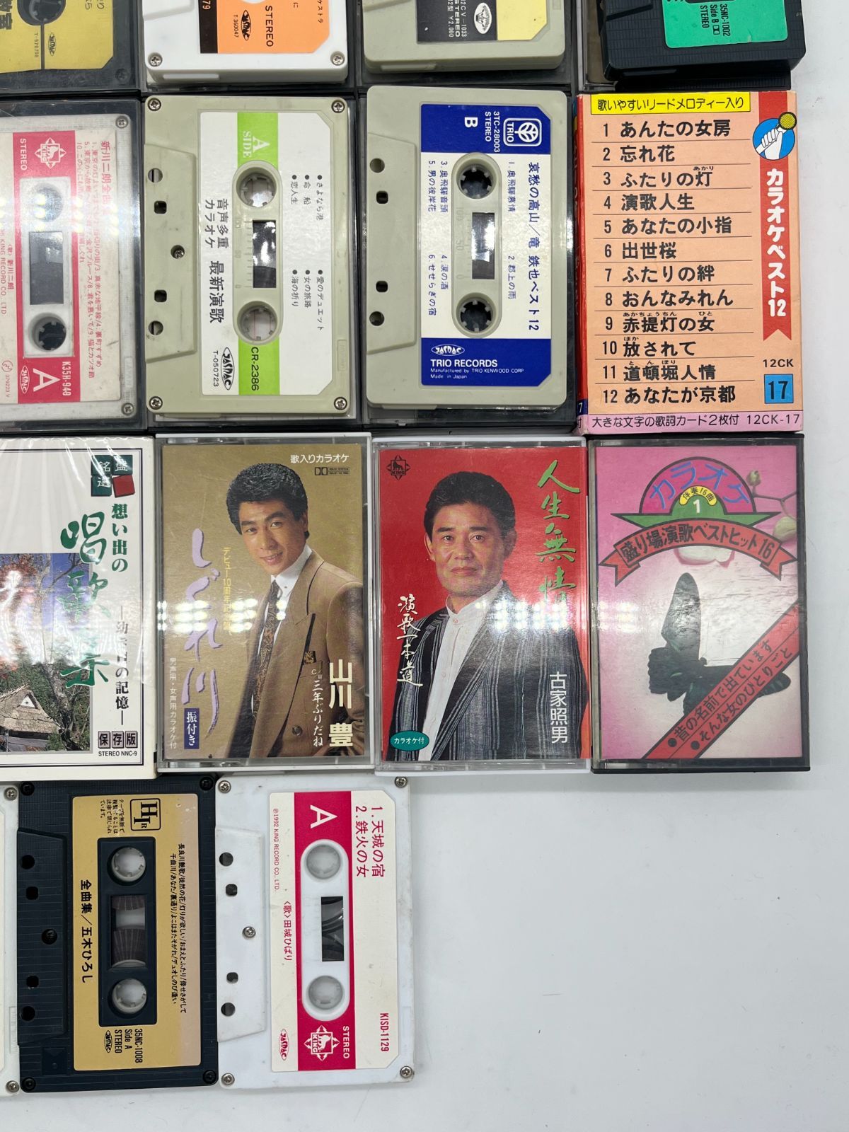 カセットテープ カセット まとめ売り ジャンク品 64個セット 音楽 2026