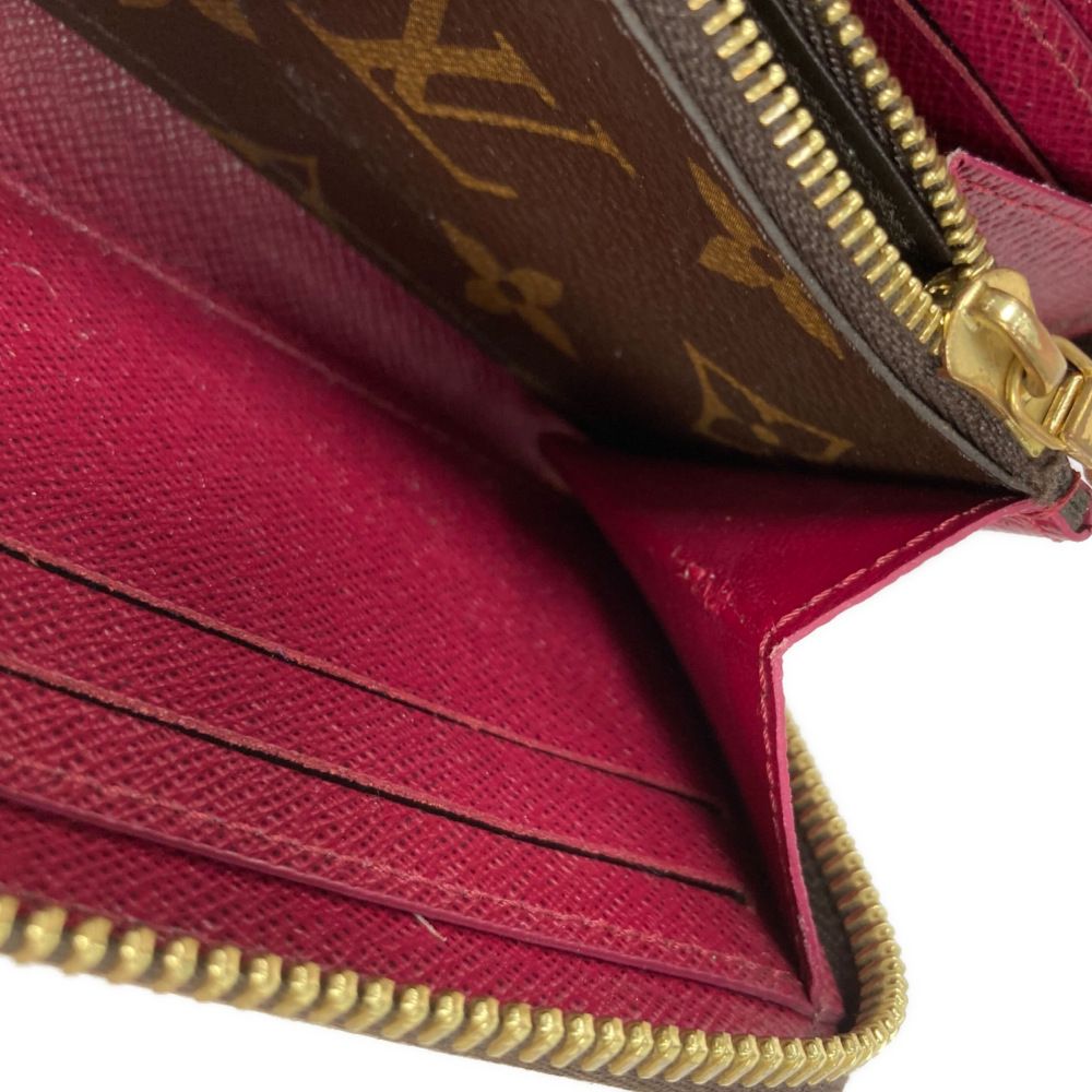 LOUIS VUITTON (ルイヴィトン) モノグラム ポルトフォイユ・クレマンス