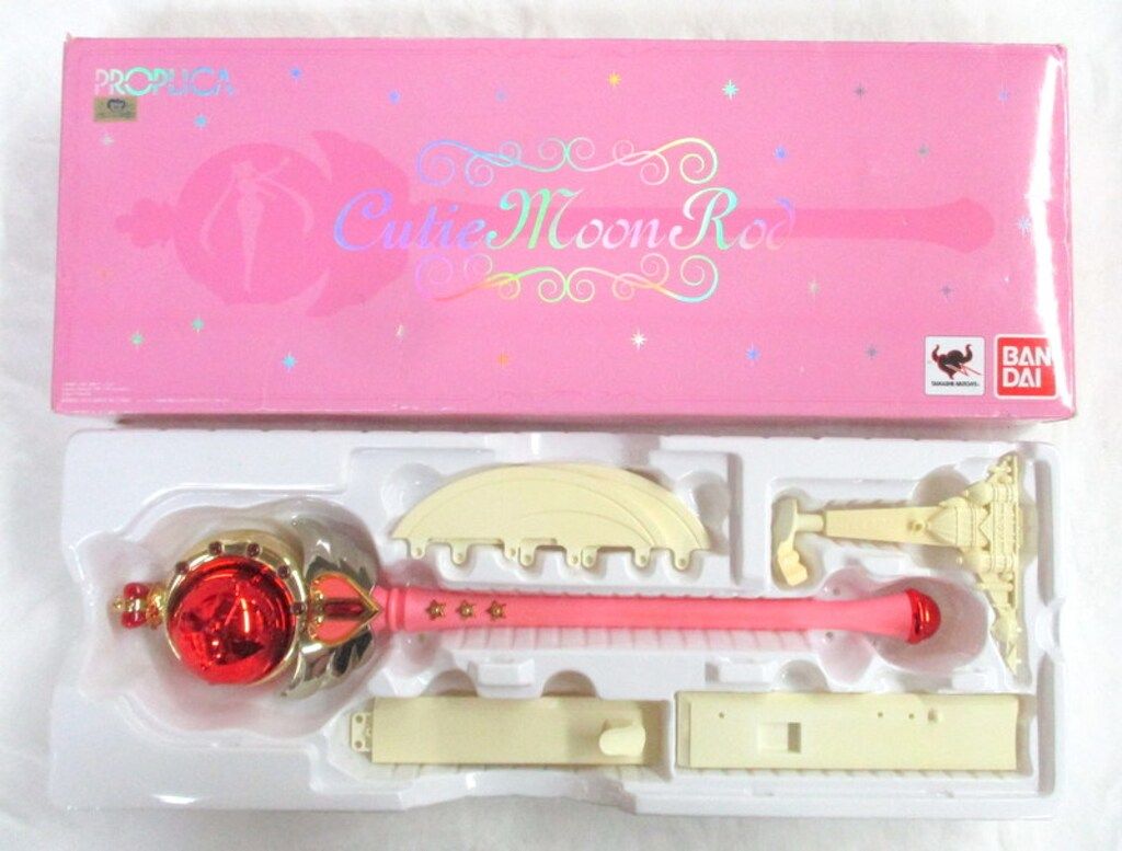 バンダイ セーラームーン20th PROPLICA キューティムーンロッド - メルカリ