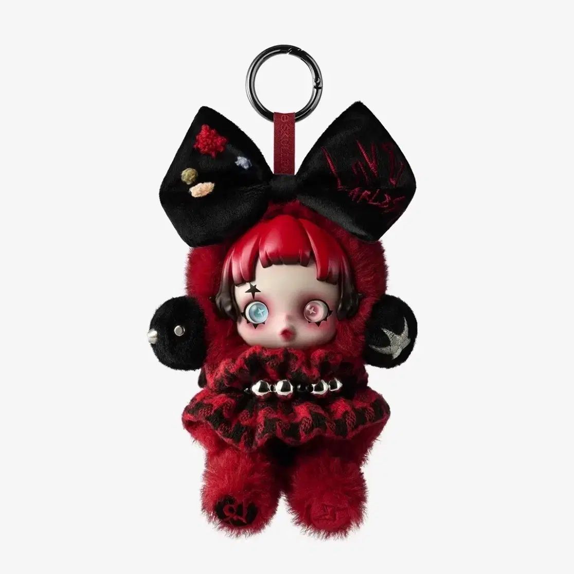 本日発送！スカルパンダ新作lazy pandaぬいぐるみ Popmart スカル