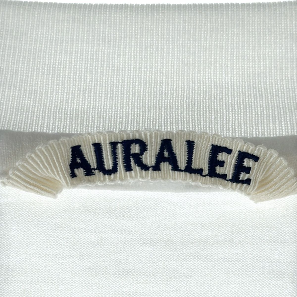 AURALEE オーラリー オーガニックコットンハイゲージジャージーTシャツ 楽天市場】【中古品】【レディース】 AURALEE オーラリー
