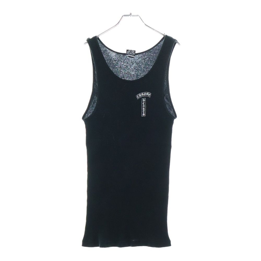 CHROME HEARTS クロムハーツ ノースリーブ CHROME HEARTS (クロムハーツ) OLD T BAR TANK TOP Tバーバック