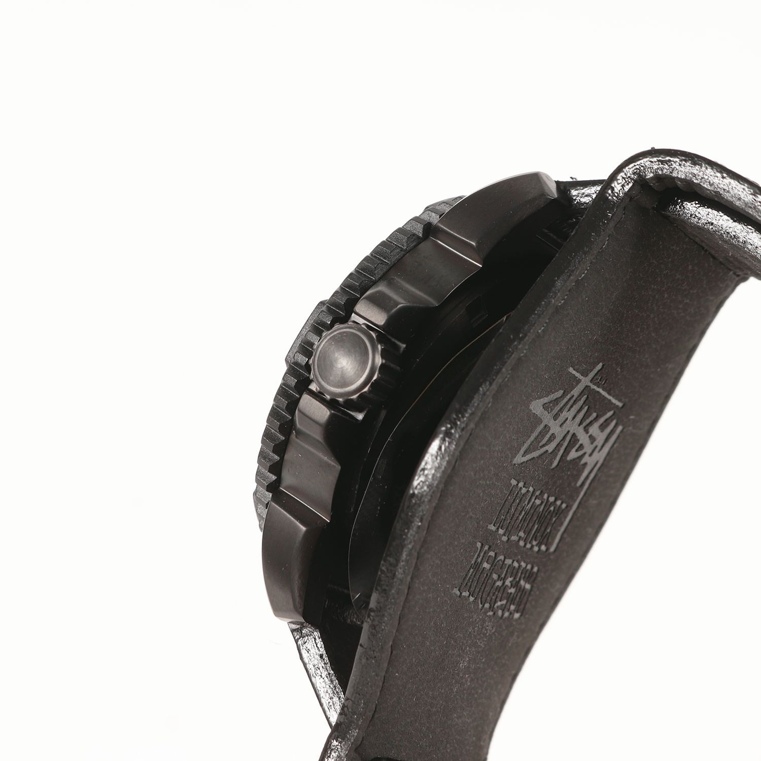 新品】STUSSY ステューシー LUMINOX MEGABASS 世界1000本限定