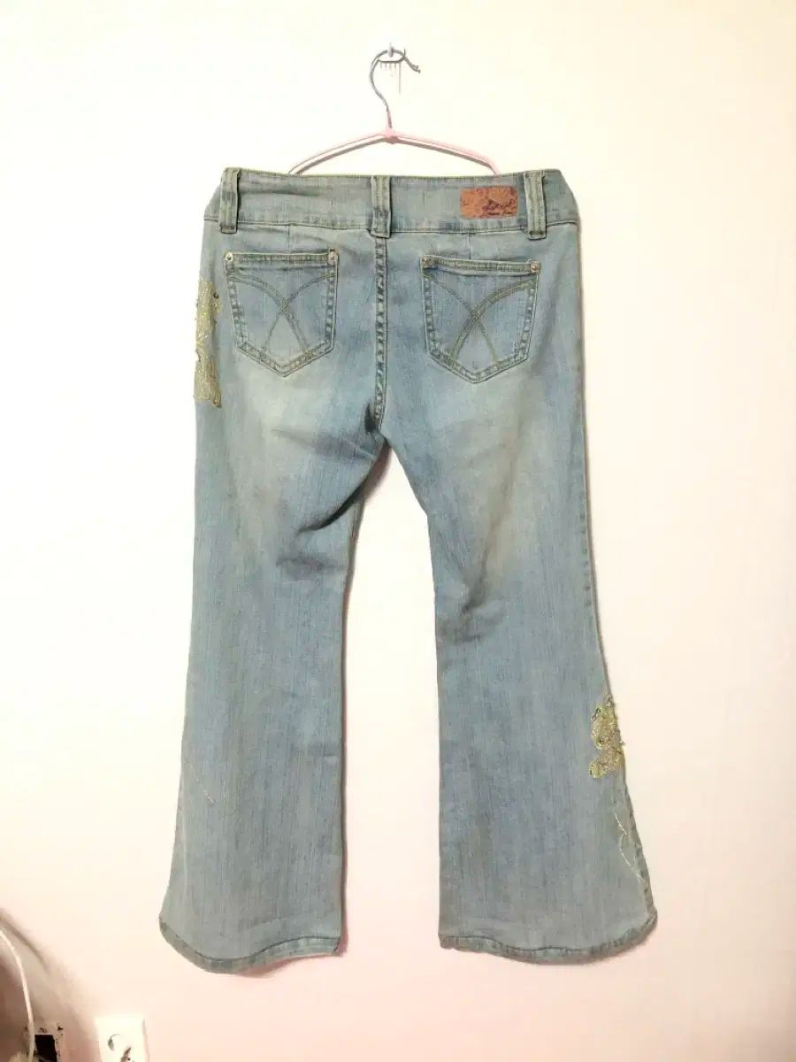 Butterfly Embroidered