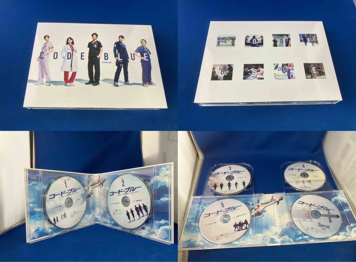 DVD コード・ブルー -ドクターヘリ緊急救命- THE THIRD SEASON DVD-BOX