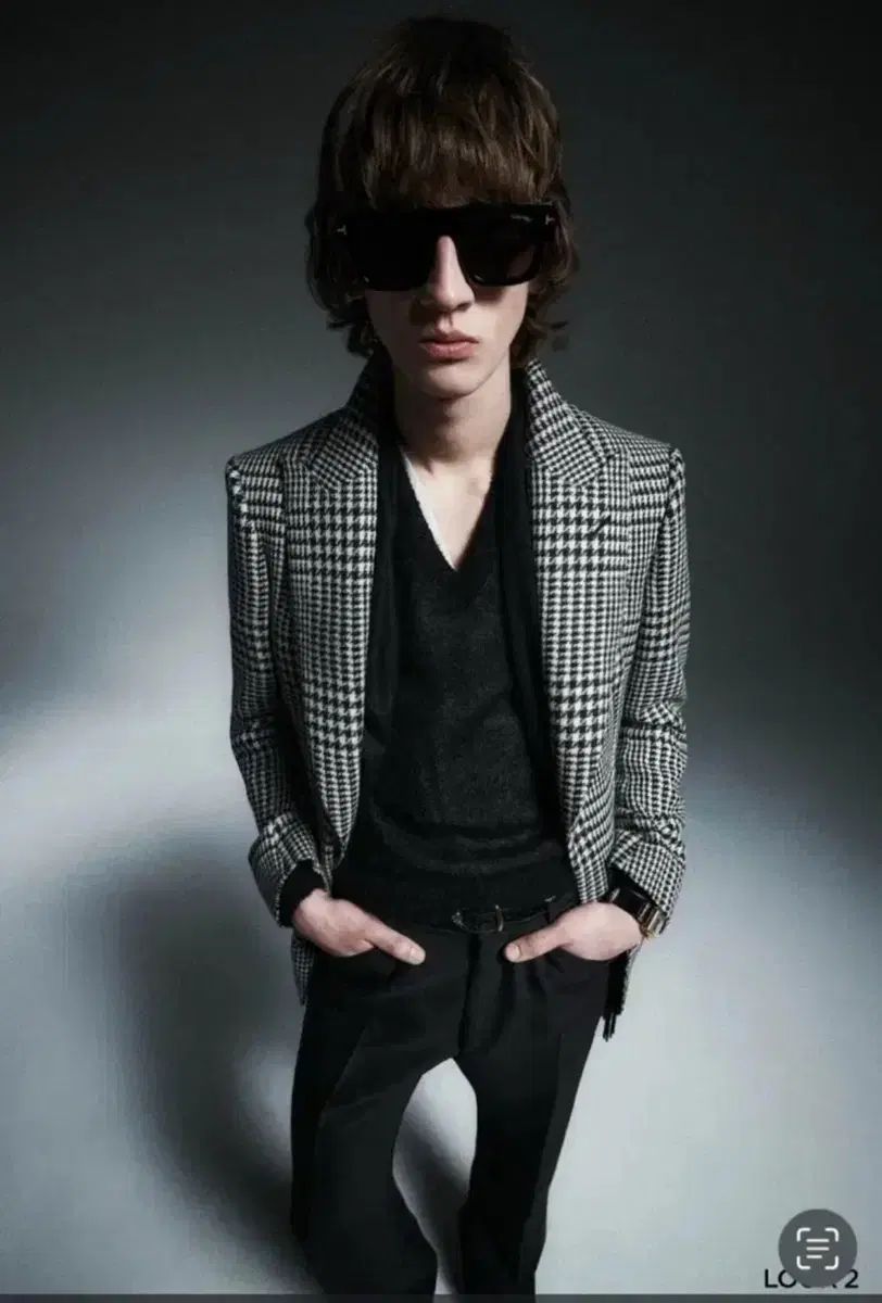 トムフォード BIG ホエール スポーツ コート ジャケット