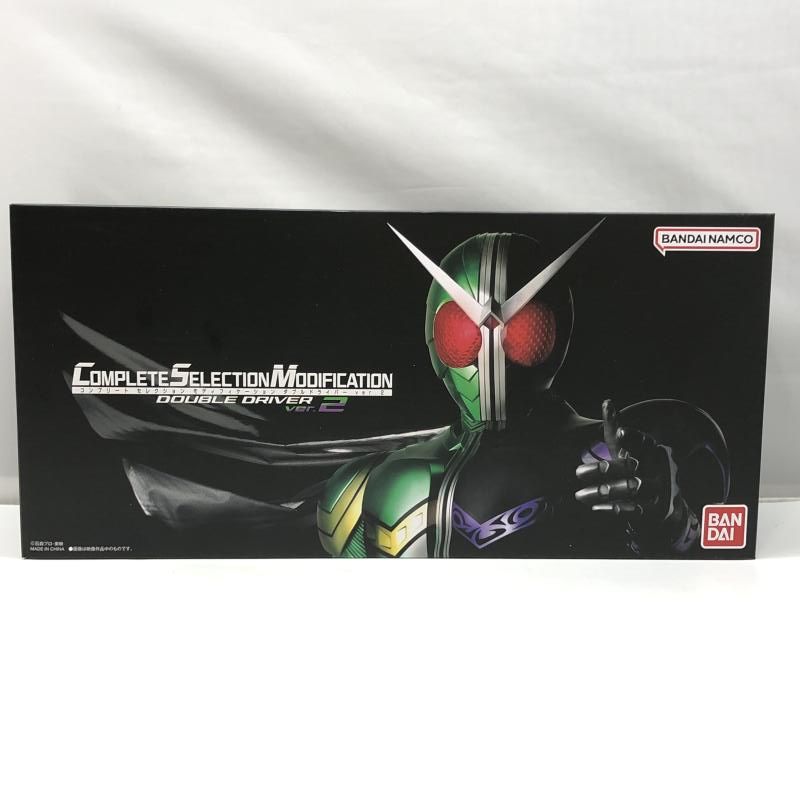 バンダイ CSMダブルドライバーver.2 開封品 仮面ライダーW 97