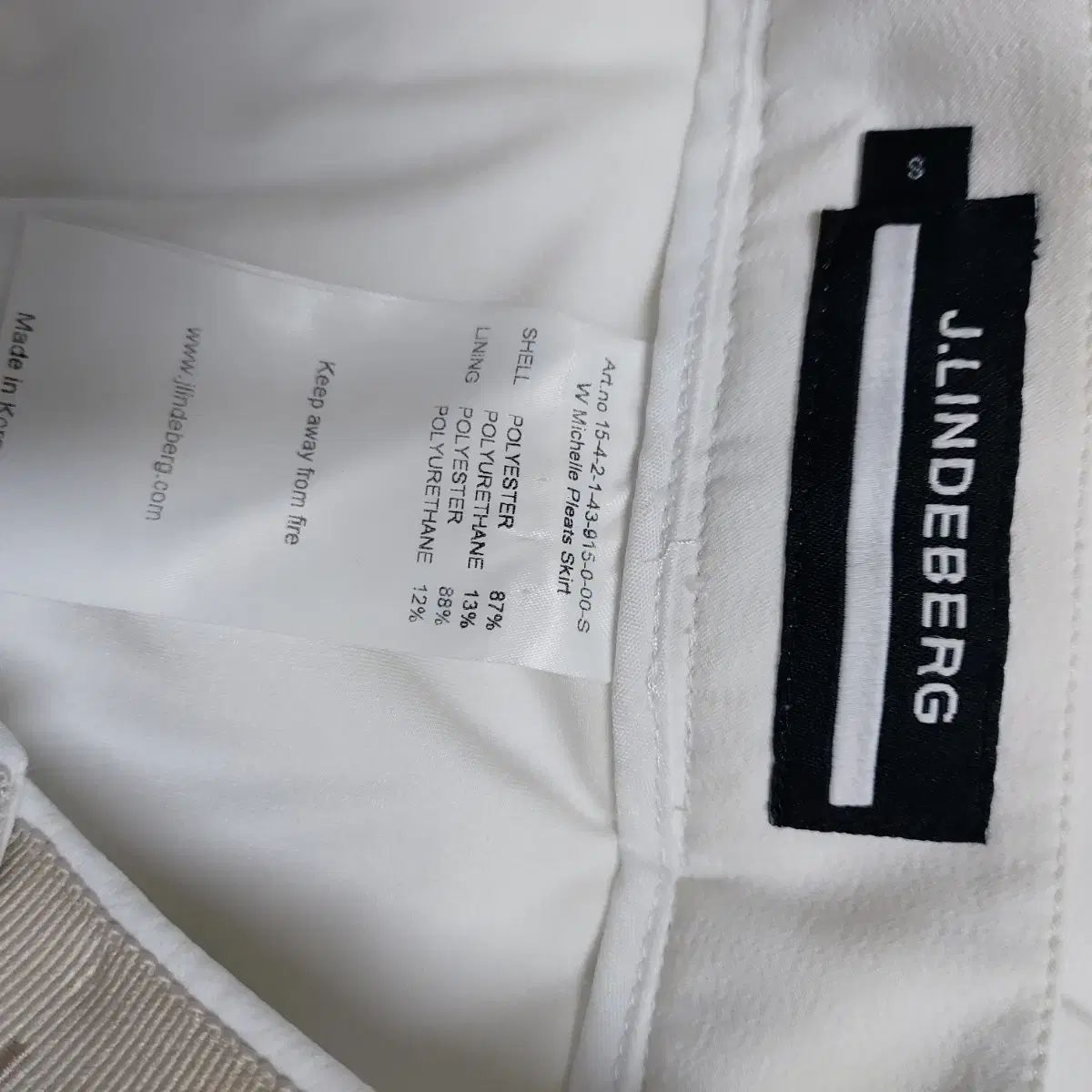 J.LINDEBERG(J.リンドバーグ) スカート s サイズ スカート（ブランド