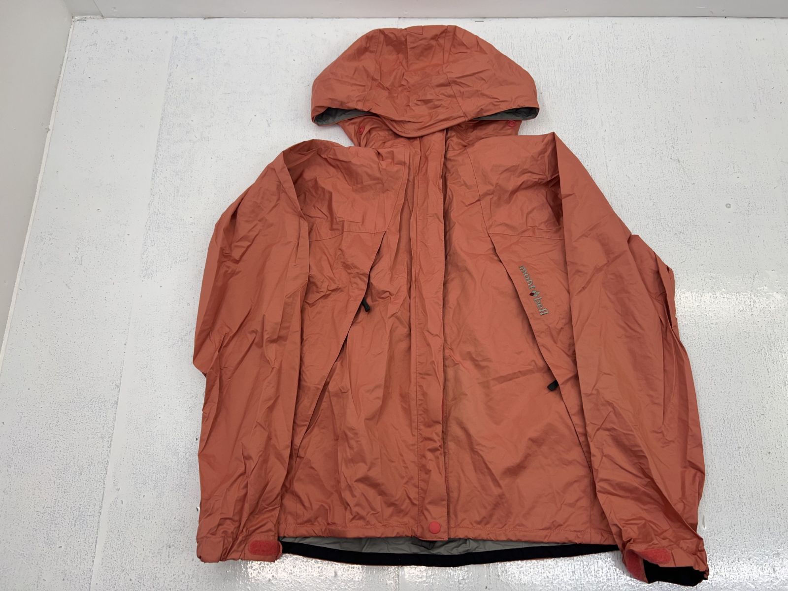 美品　Mサイズ　mont-bell 上下　ハイドロブリーズレインウェア 583_1.jpg?20070329110222