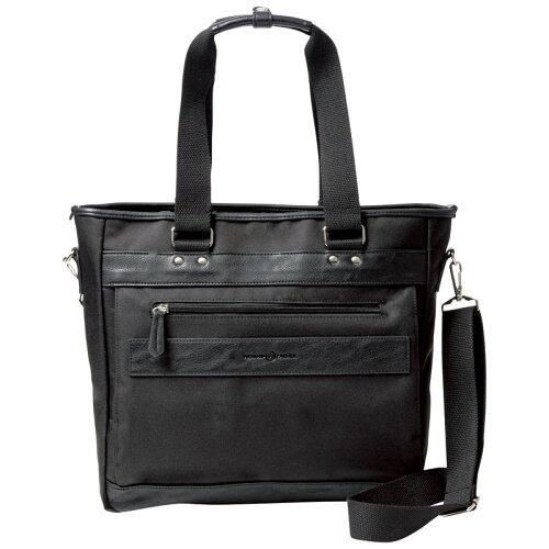 5営業日で発送 アーノルドパーマー メンズ2WAYトートバッグ ブラック B-APM155188BK 5418-341 2092540