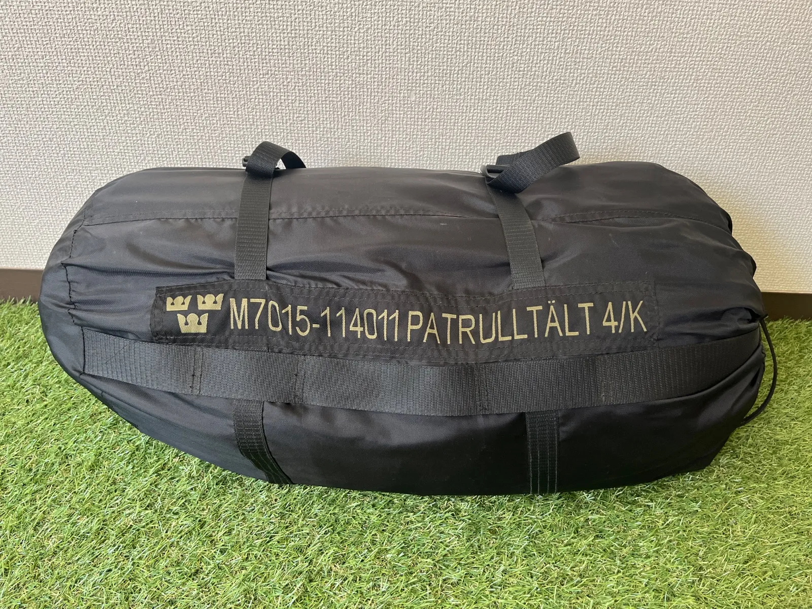 スエーデン軍幕4枚 楽天市場】スウェーデン軍 テントの通販