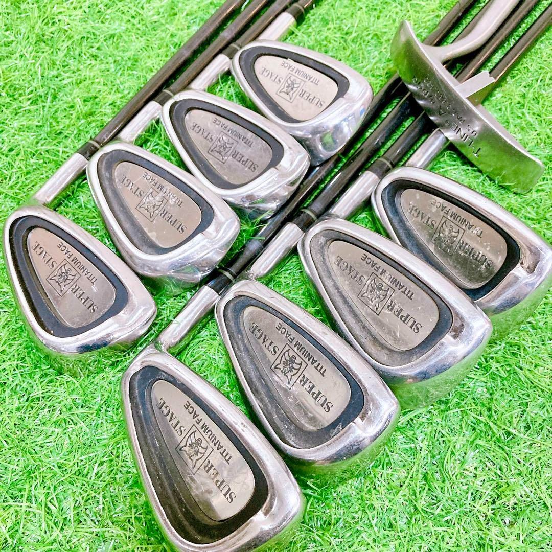 H12.テーラーメイド　ルコック初心者オススメ　ゴルフクラブ メンズセット12本 H12.テーラーメイド ルコック初心者オススメ ゴルフクラブ メンズ