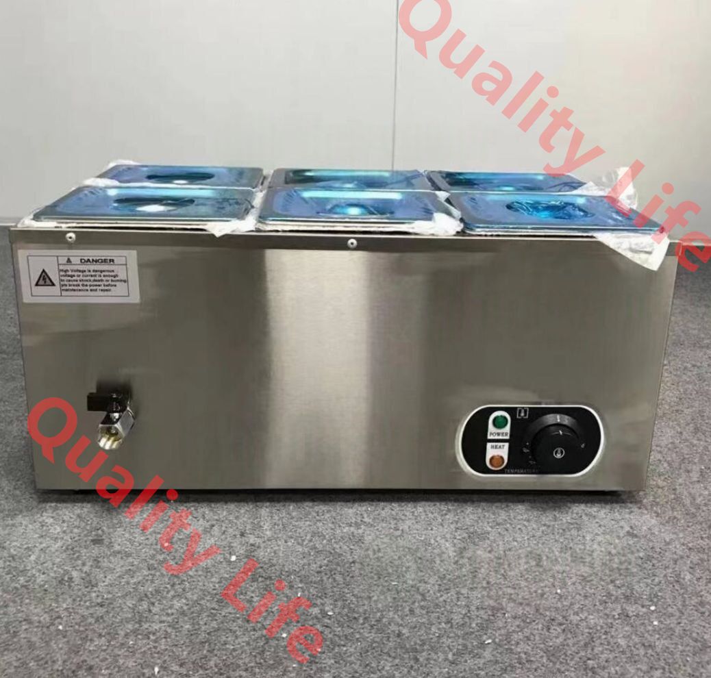 電気フードウォーマー 食材保温 卓上ウォーマー 湯煎式 厨房用品 6杯 単相 1 0０V 業務用 厨房機器