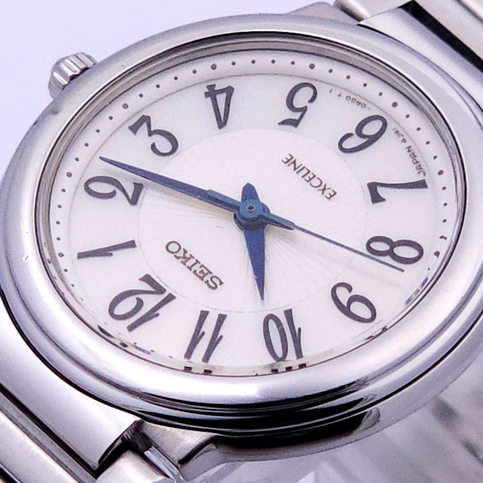 【美品　稼動品】SEIKO エクセリーヌ 腕時計 4J41-0060 コンビ 送料無料【電池交換済】 SEIKO セイコー エクセリーヌ EXCELINE