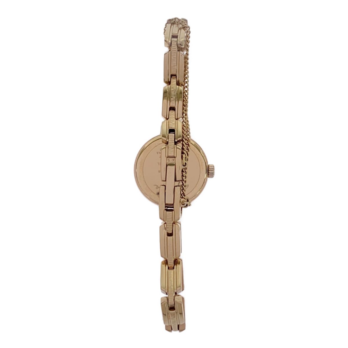 agete アガット ソーラーウォッチ ラウンドフォルム・クォーツ時計