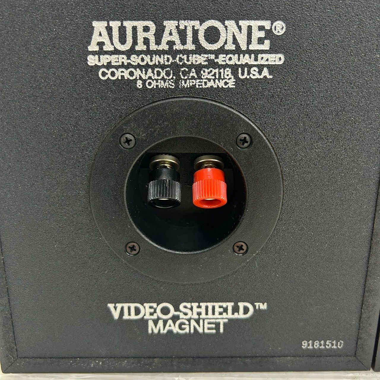 保温 AURATONE EQ SUPER SOUND CUBE オーラトーン スーパーサウンドキューブ ペアスピーカー セール中！