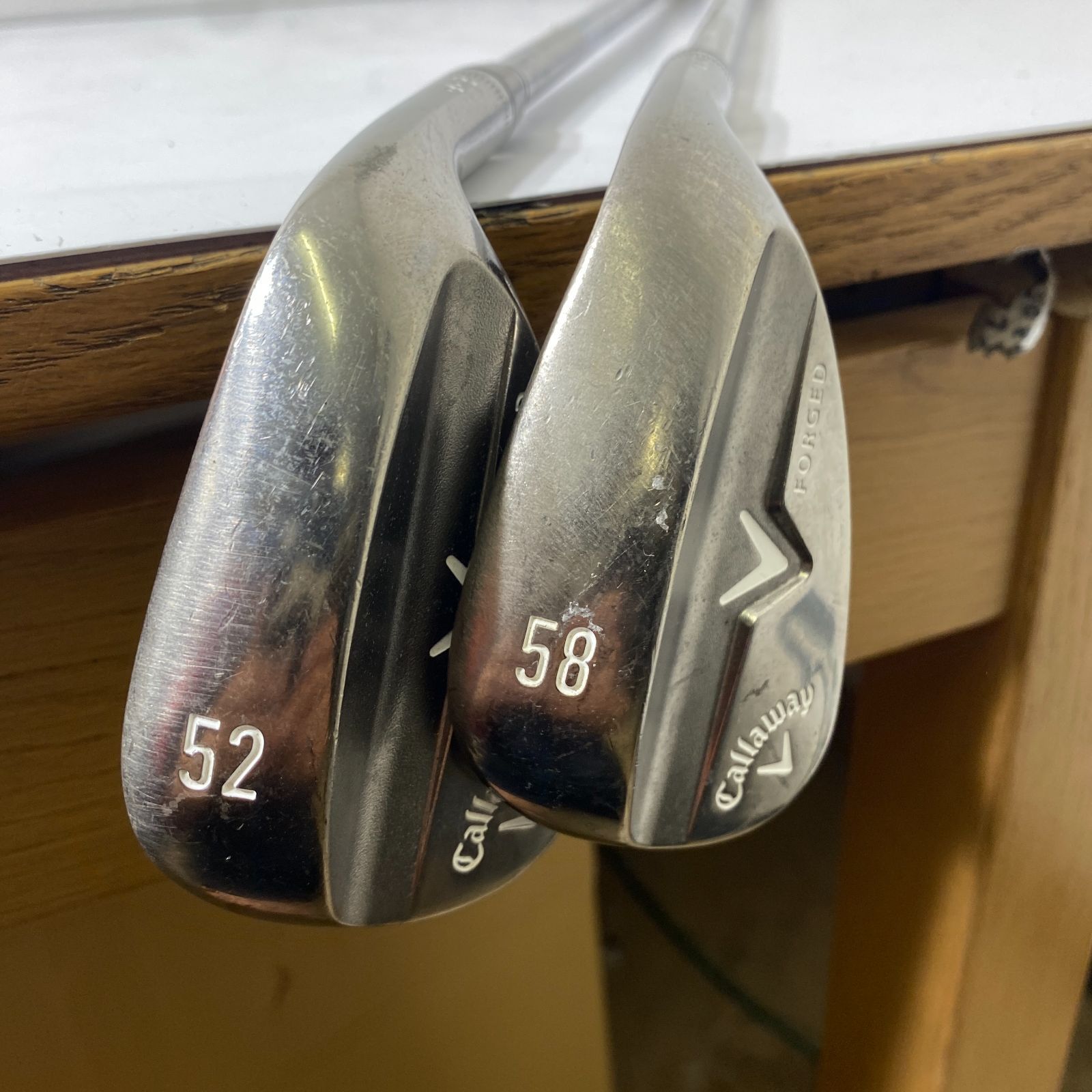 ✨良品✨ Jaws Forged 60、58、52、 46度ウェッジ⛳️ ✨良品✨ Jaws