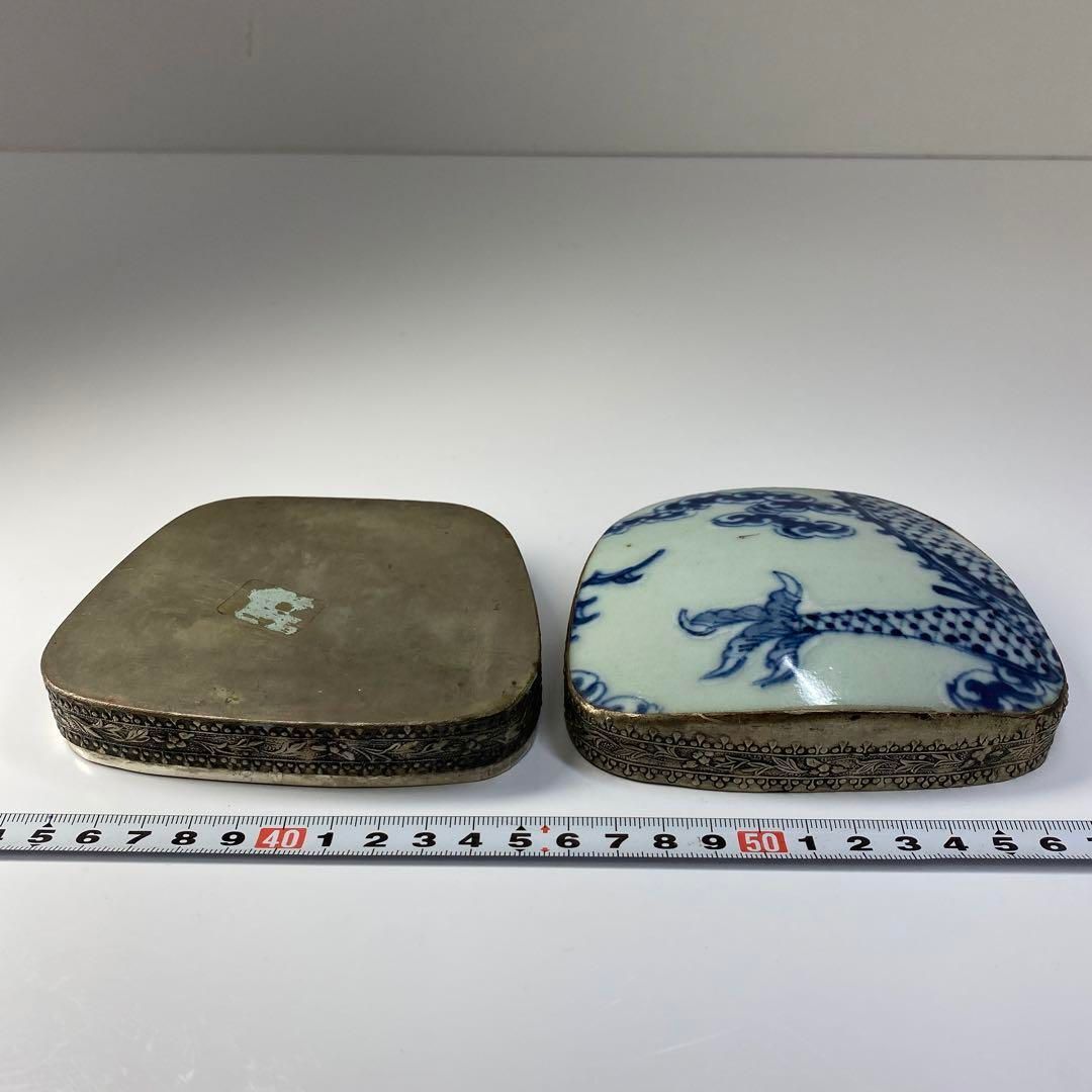 中国清時代 シャム銀蓋物 294g 東Y6-0701① - メルカリ