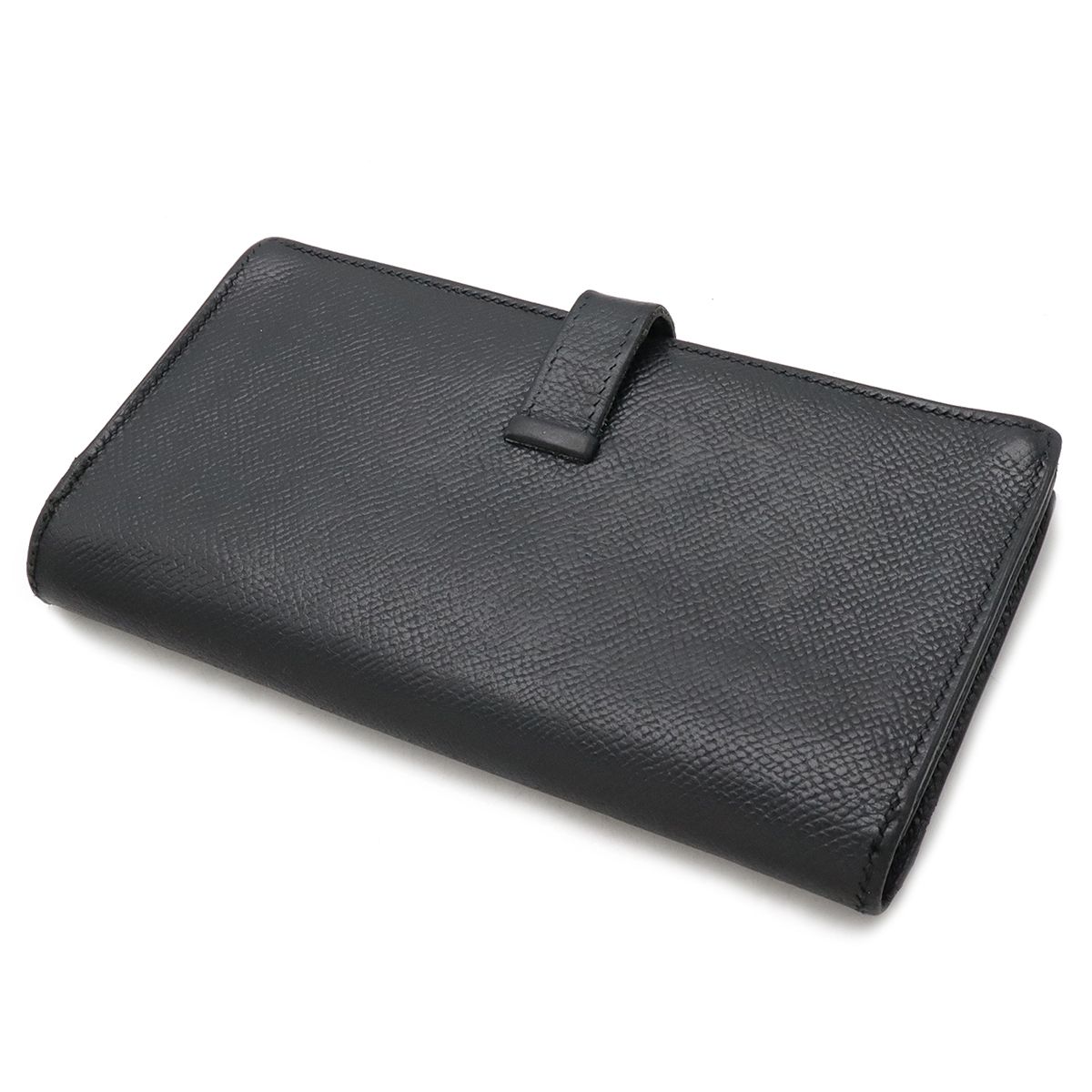 【超人気】HERMES エルメス　べアンスフレ　ヴォーエプソン ブラック エルメス ベアンスフレ ブラック ヴォーエプソン シルバー金具