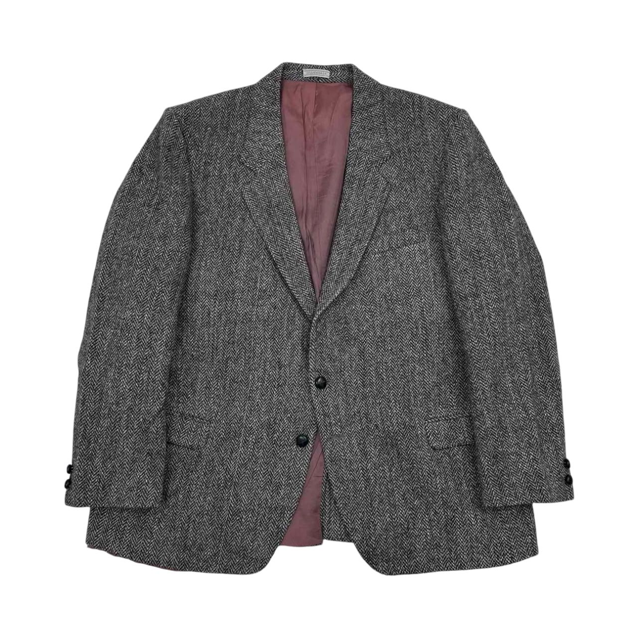 Wm.H LEISHMAN × Harris Tweed ハリスツイード ツイードウール