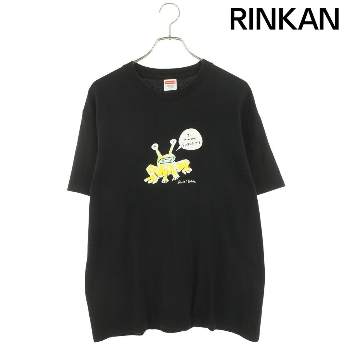 シュプリーム 20SS Daniel Johnston Frog Tee ダニエルジョンストンフロッグTシャツ メンズ M