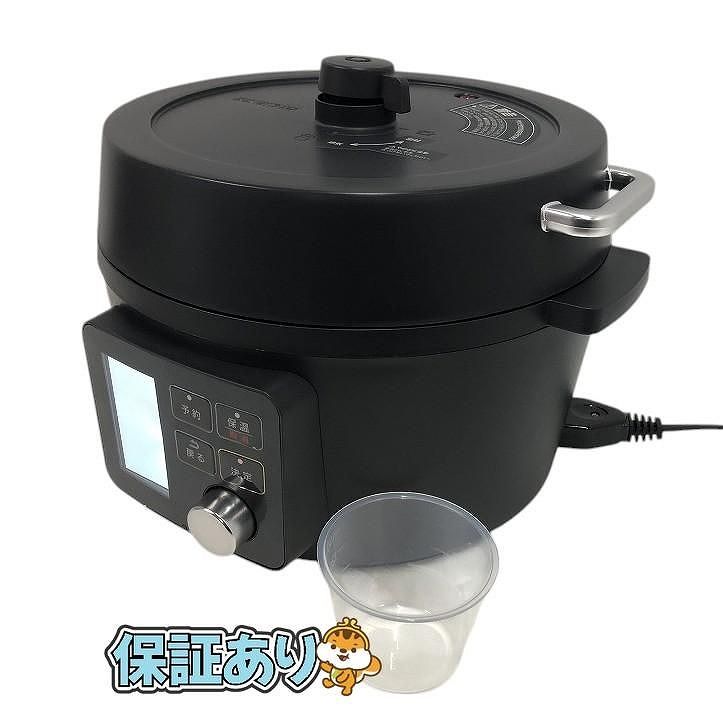 ☆未使用☆ IRIS OHYAMA アイリスオーヤマ 電気圧力鍋 KPC-MA4-B 2024  