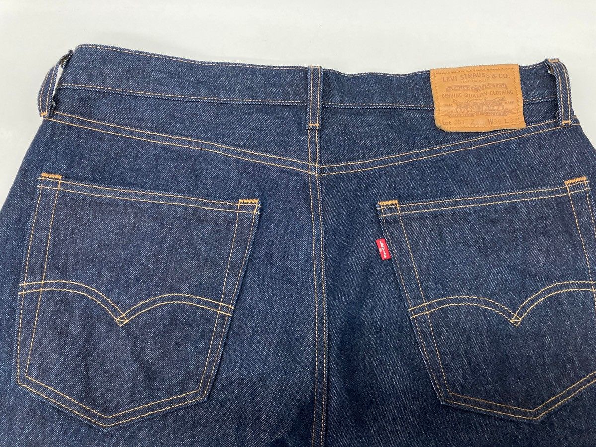 リーバイス　デニム　ジーンズ　551Z　W36　L34　USA製　赤耳　ビッグE リーバイス 551Z W36 L34 米国製 LEVI'S USA製 Levi's