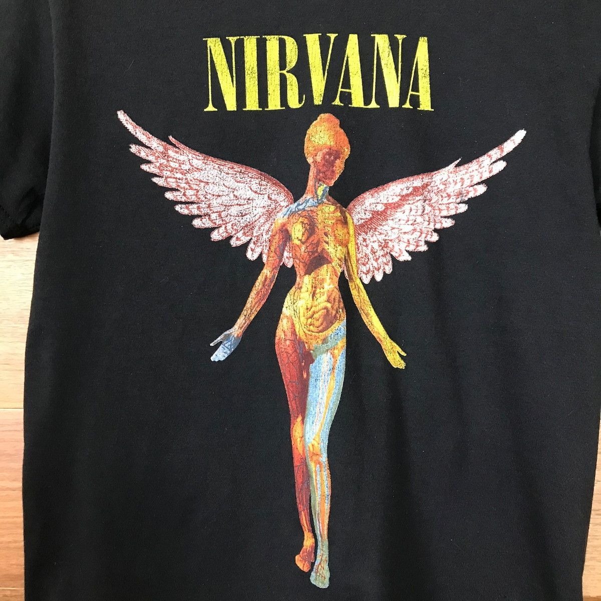 NIRVANA ニルバーナ ロック バンド Tシャツ サイズ メンズ M