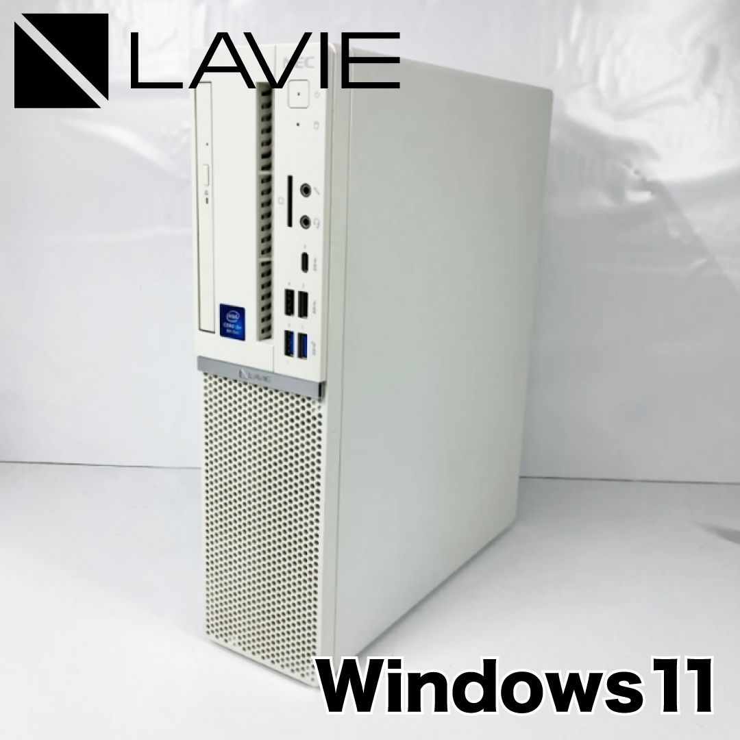 ジャンク NEC LAVIE PC-GD306ZZAE/Core i5 8500/メモリ8GB/HDD無