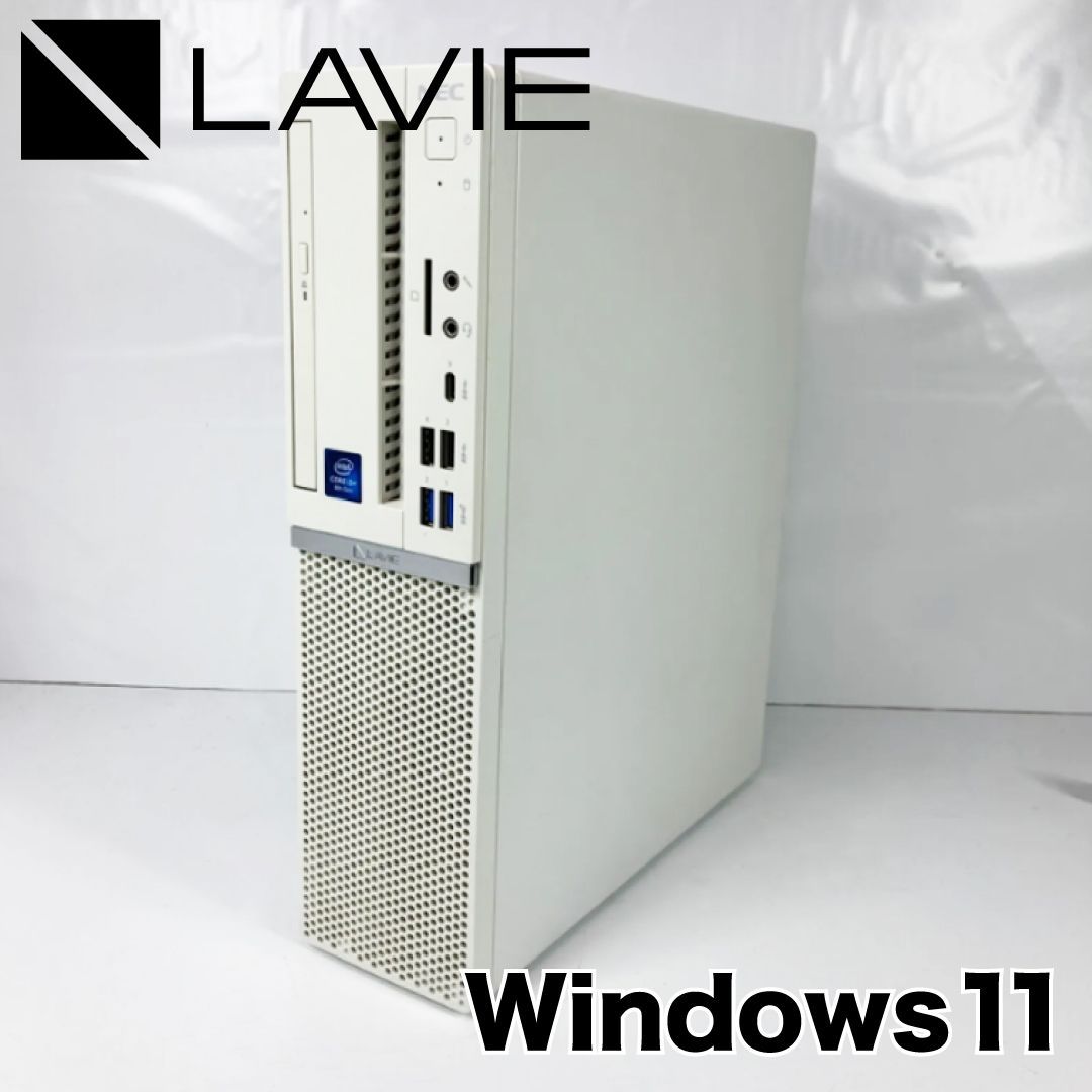 【Core i5(8世代)NEC Win11搭載人気モデル】LaVie Direct PC-GD306/Z