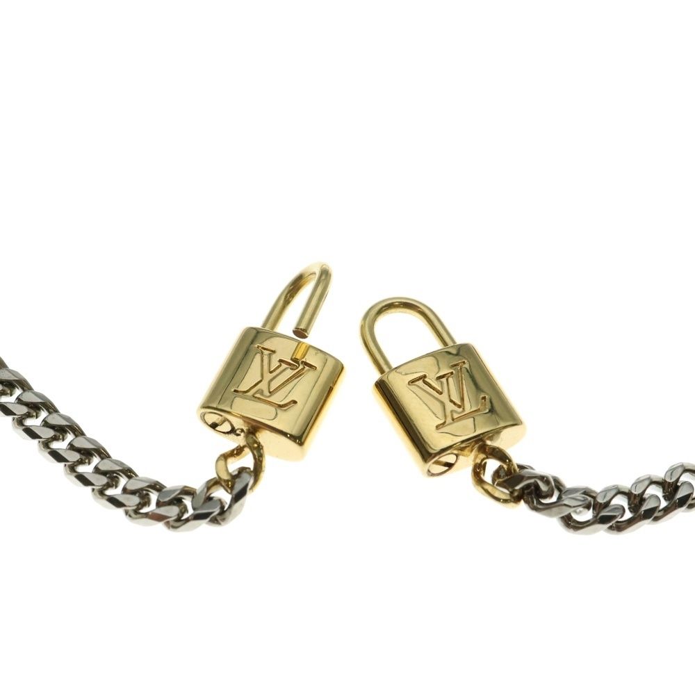 LOUIS VUITTON (ルイヴィトン) 21SS キーロック ロゴデザイン