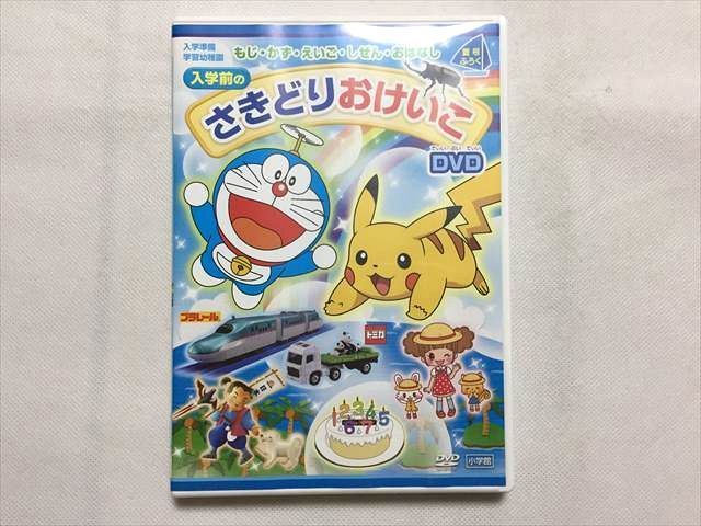 入学前のさきどりおけいこ DVD