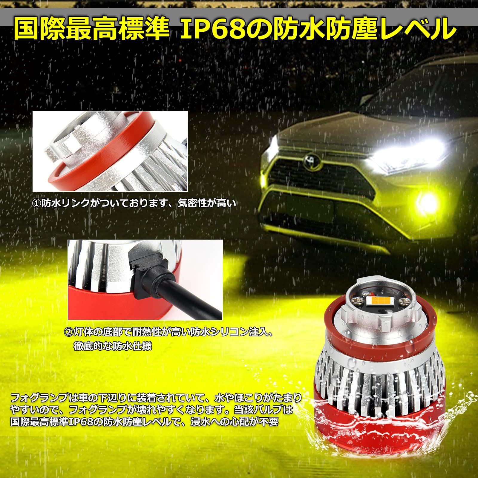イエロー 車検対応