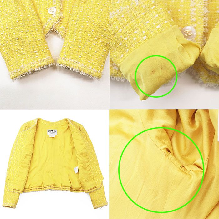 セットアップ ツイード