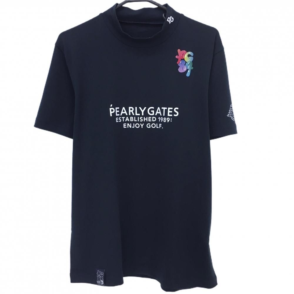 ⭐️パーリーゲイツ　ハイネック半袖シャツ　サイズ7 PEARLY GATES 【新品】パーリーゲイツ×PEANUTS 半袖ハイネック